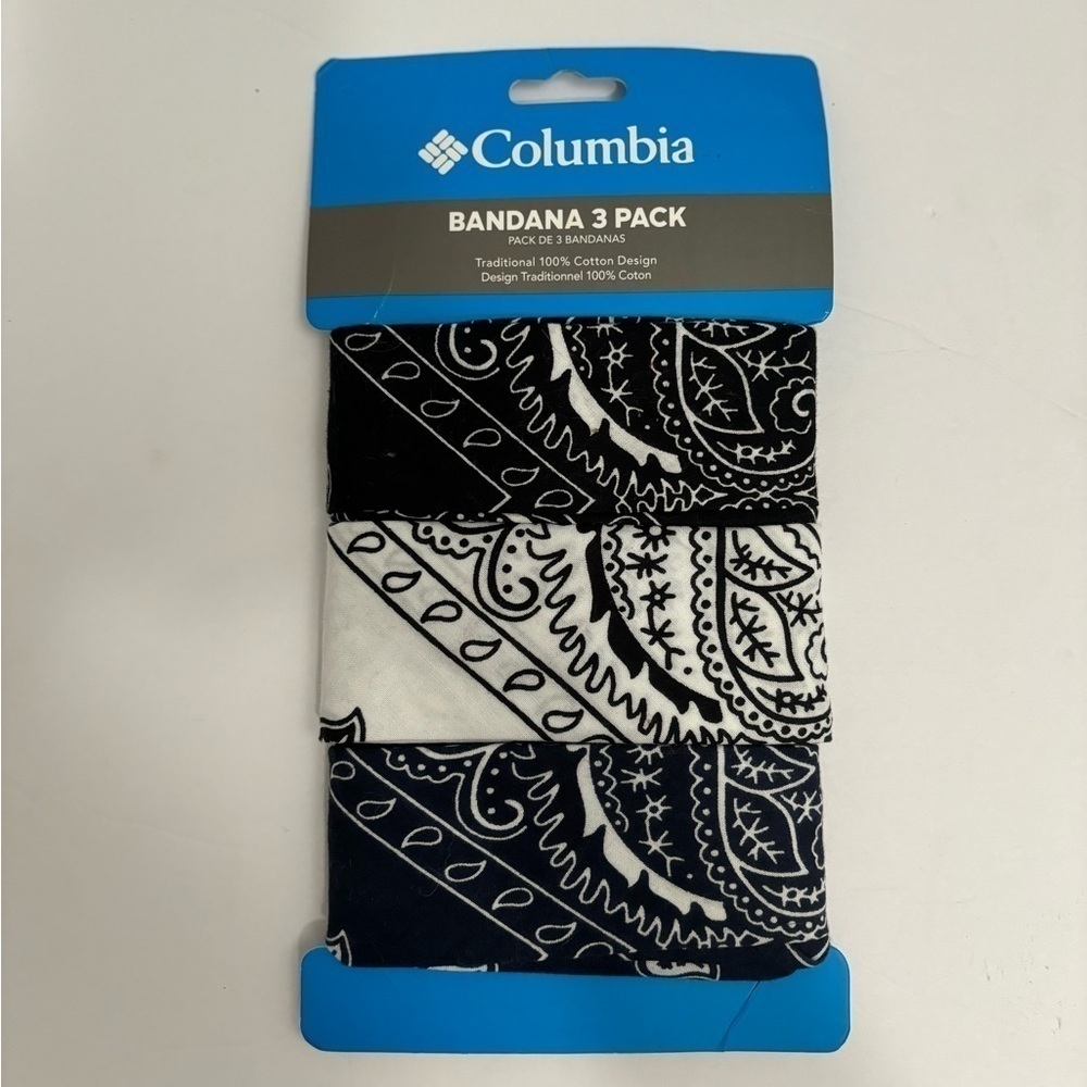 Columbia Bandana 3 Pack
